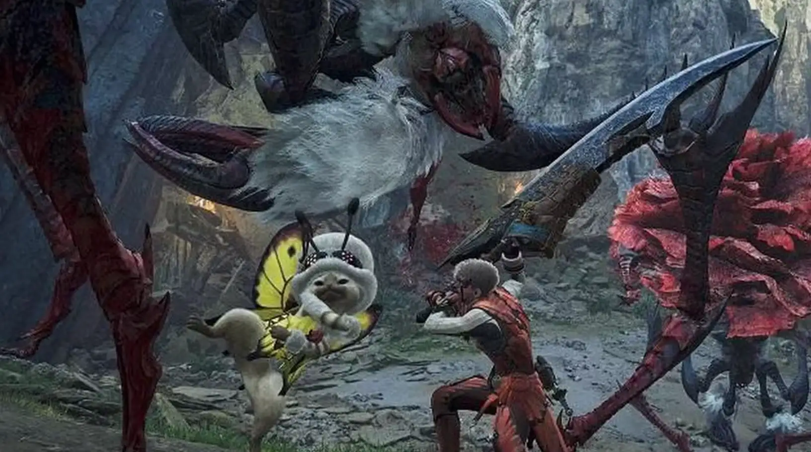 How to Get Butterfly Palico Armor in Monster Hunter Wilds