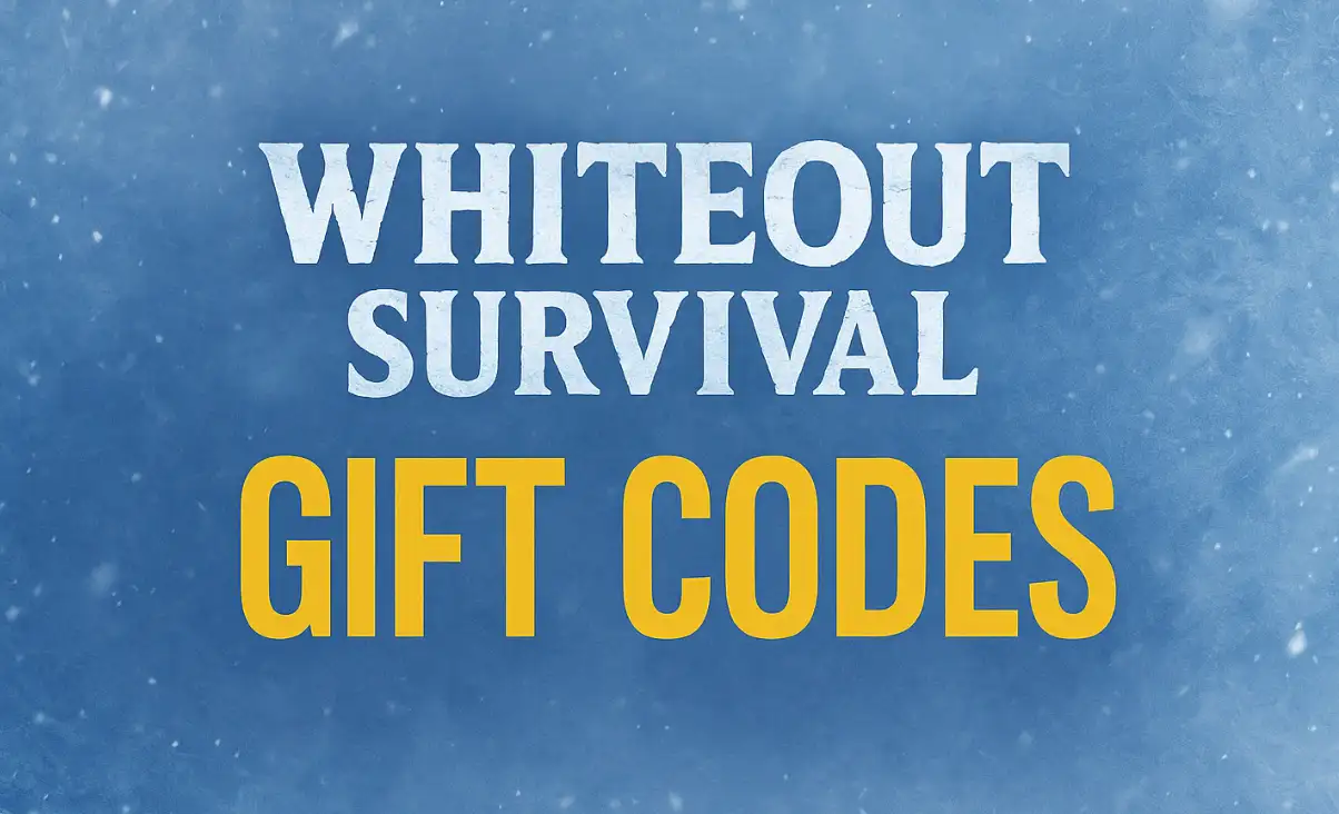 Whiteout Survival Gift Codes Today (Redeem Free Rewards) June 2025