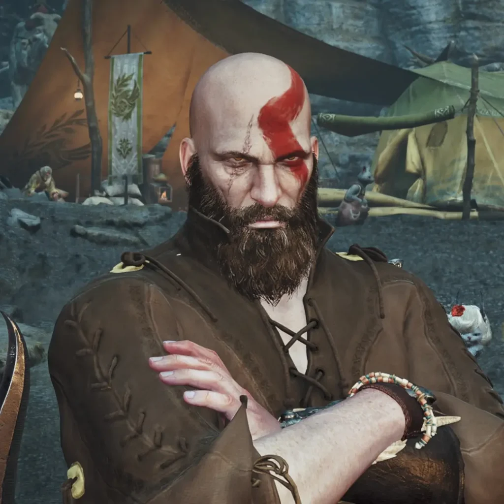 Kratos (By ZimZam24)