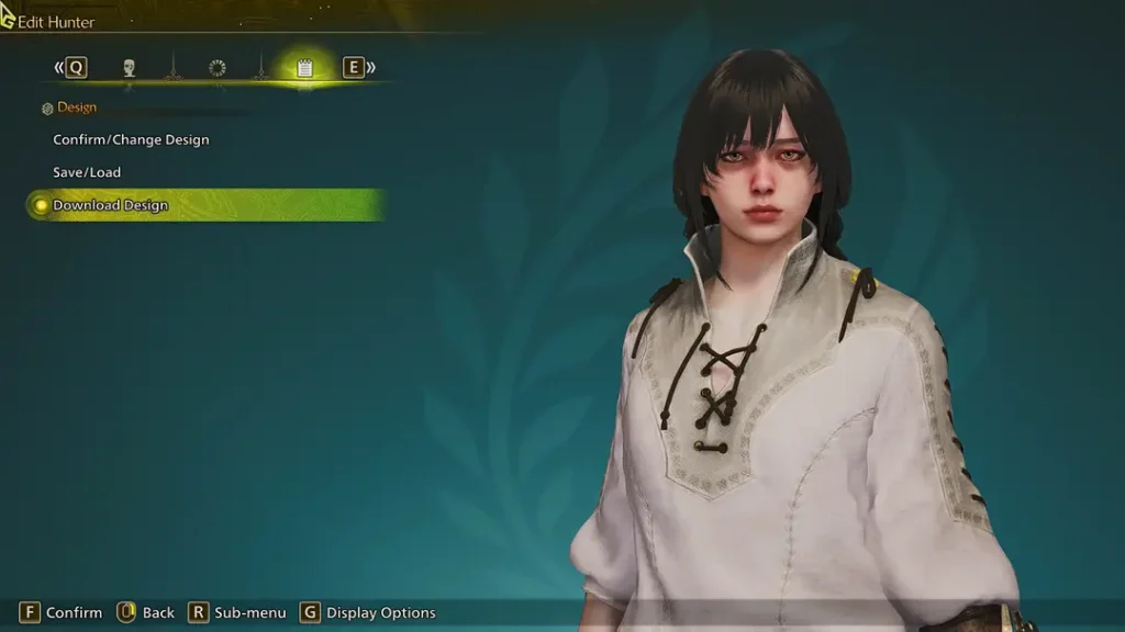 Izumi, the eepy huntress (By HeadhunterBlake)