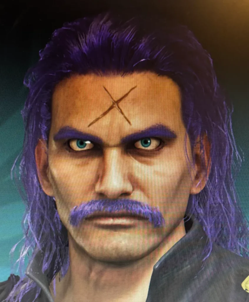 Wolfgang Krauser (By DiamondEater_)