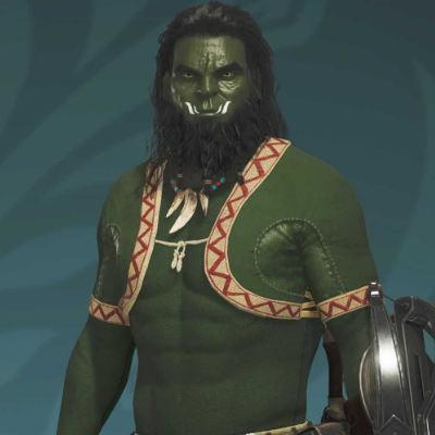 WoW Orc Warrior (By u/KSims007)