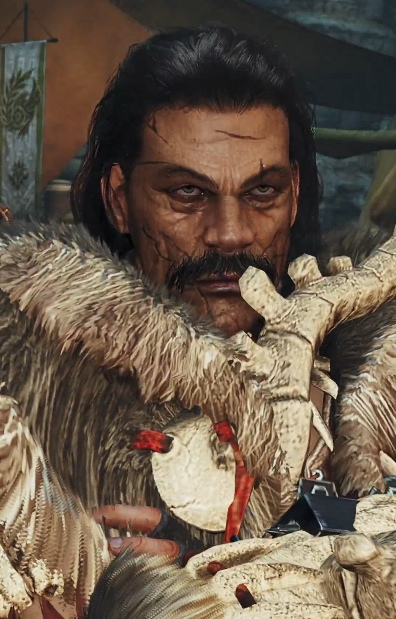 Danny Trejo as Machete (By Kemmlar)