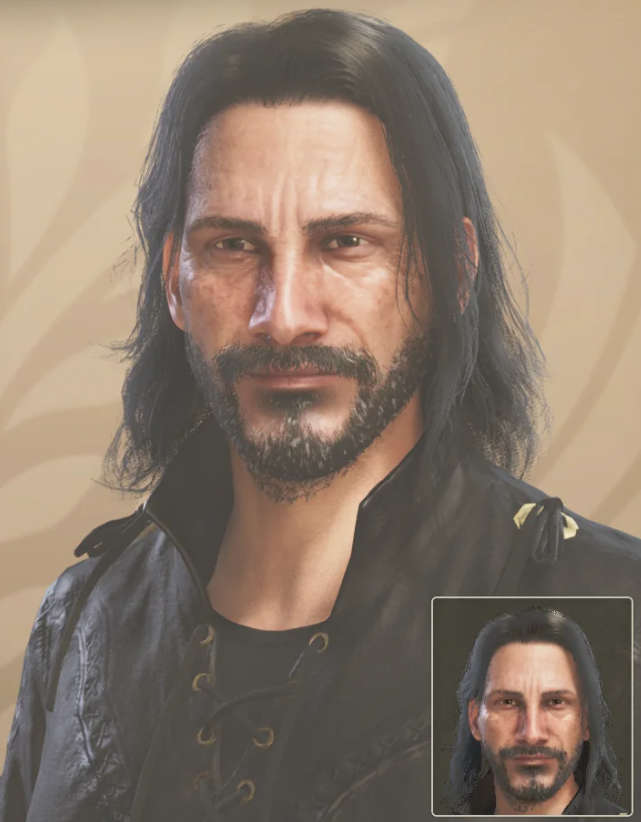 Keanu Reeves (By BlurpleCMYK)