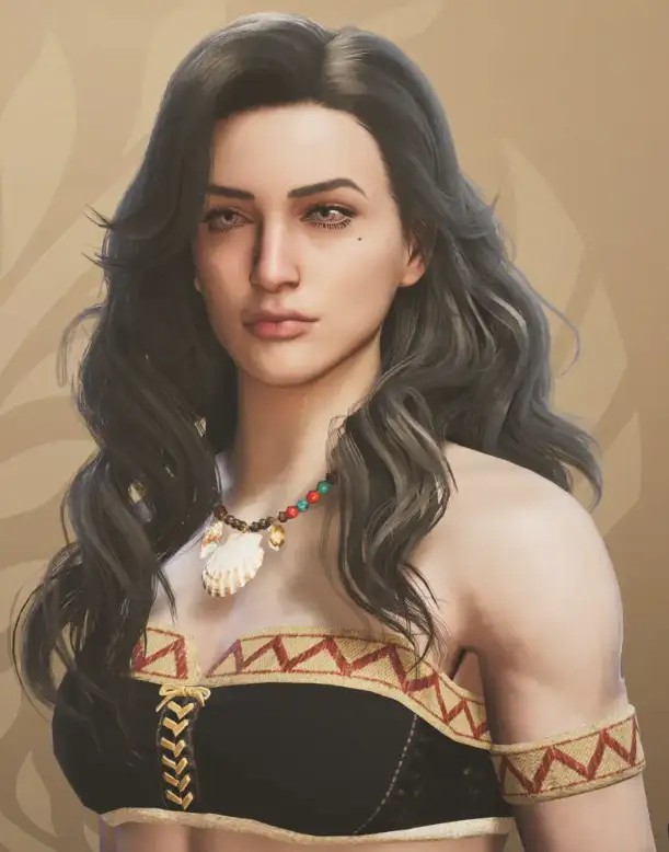 Yennefer (By ric3cake on Reddit)