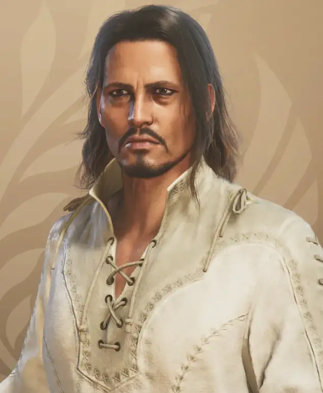 Johnny Depp (By Hot_Occasion_6017 on Reddit)