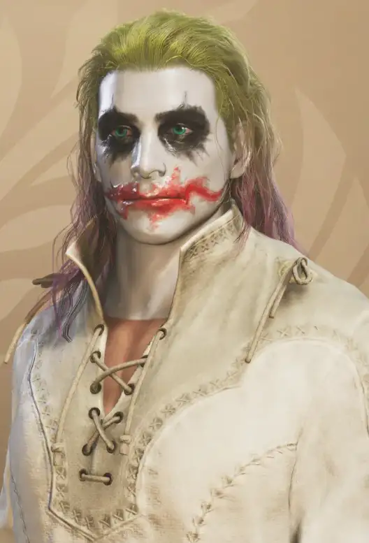 Joker (By Capn-Morgan- on Reddit)