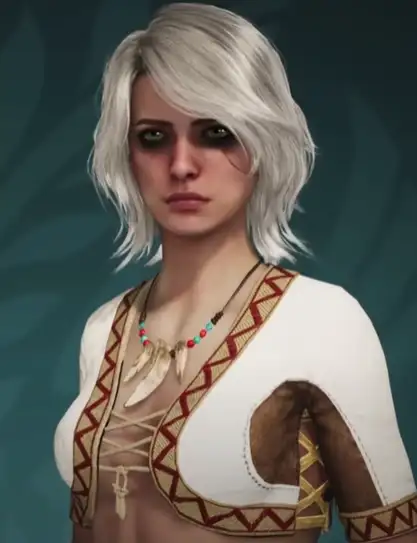 Ciri: The Witcher