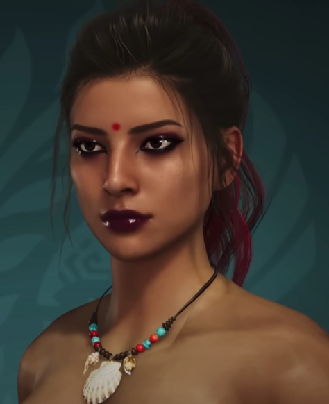 Indian Baddie V1