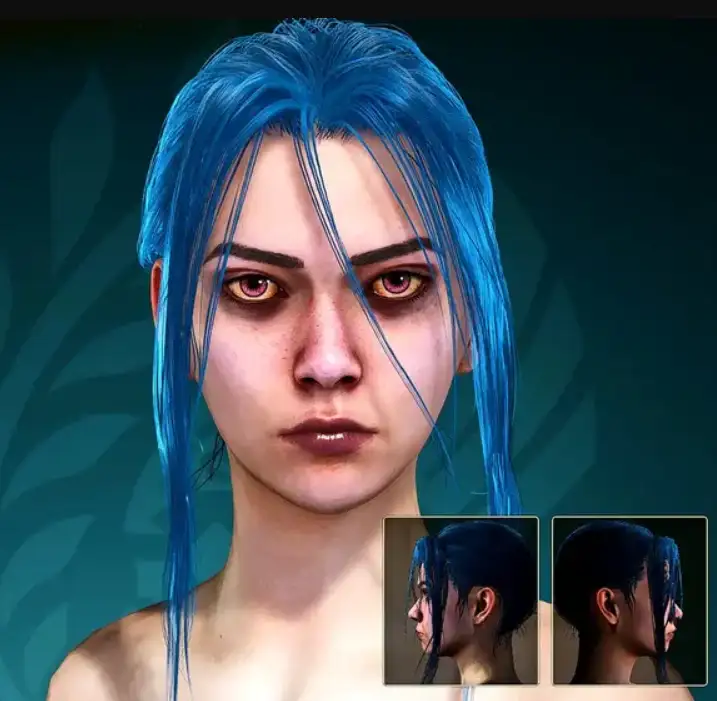 Jinx Arcane Version (By Icke)