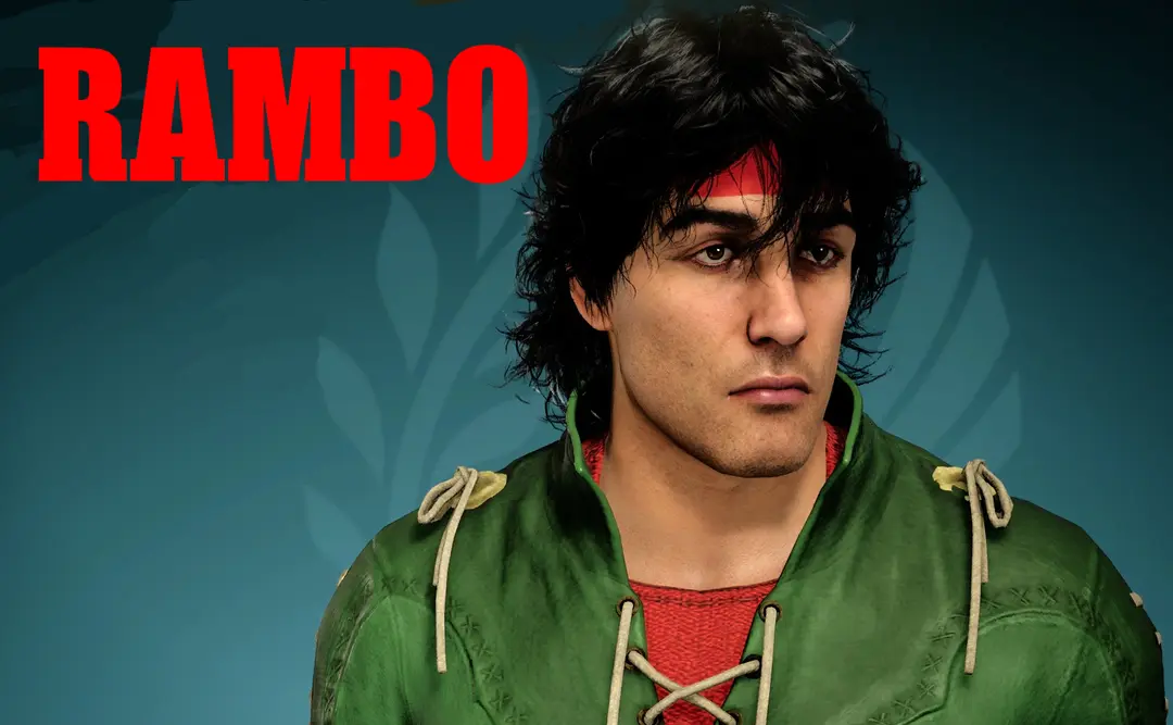 Sylvester Stallone: Rambo (By Gamephreak5)