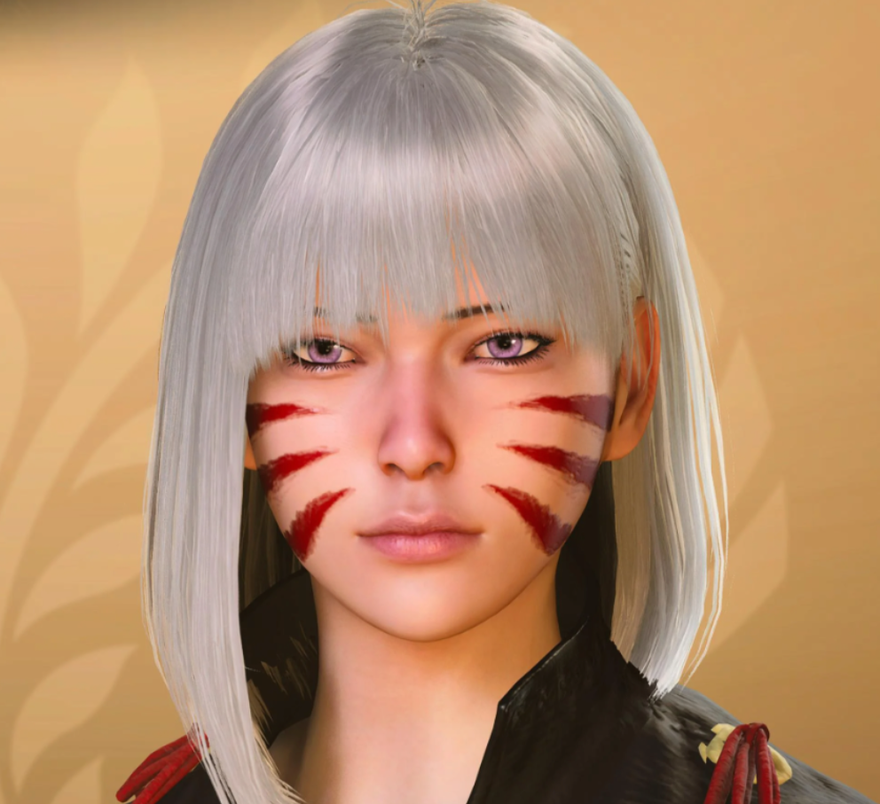 Silver-haired warrior (By Carmelate)