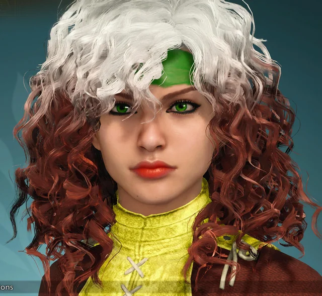 Rogue from Marvel (By Blurokin)