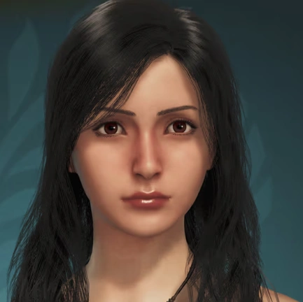 Tifa Lockhart: Final Fantasy (By reybaj21)