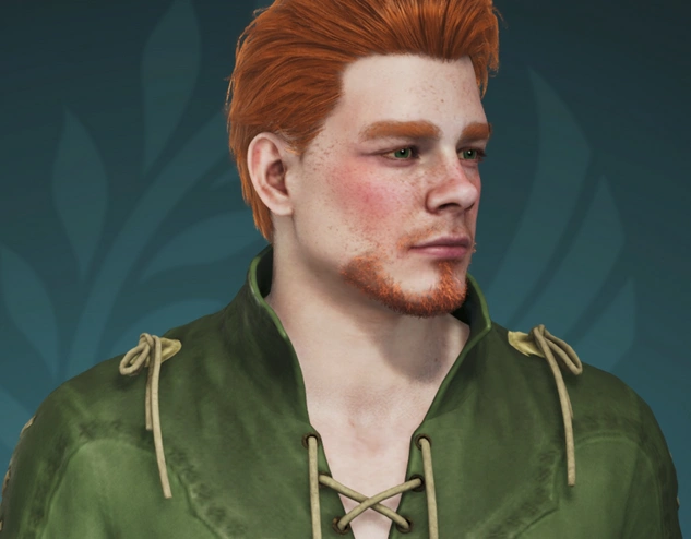 Celtic male (By 16-BitGuy)