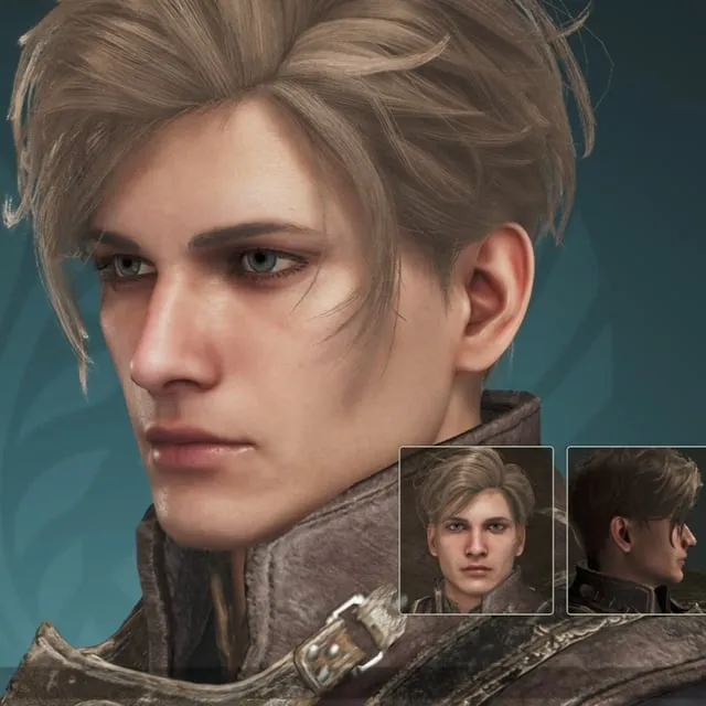 Leon Kennedy (Resident Evil 4) By silnie_