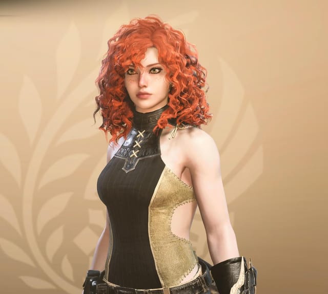 Red Hair Original Character By Mernnda