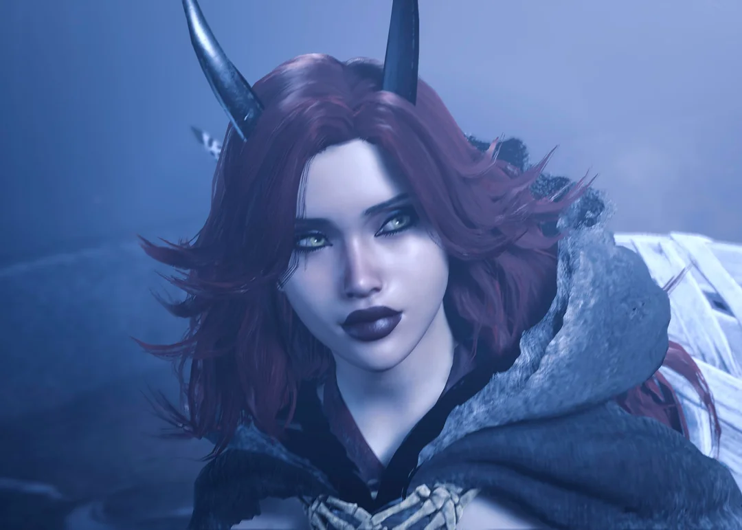 My red haired baddie By Okami1909