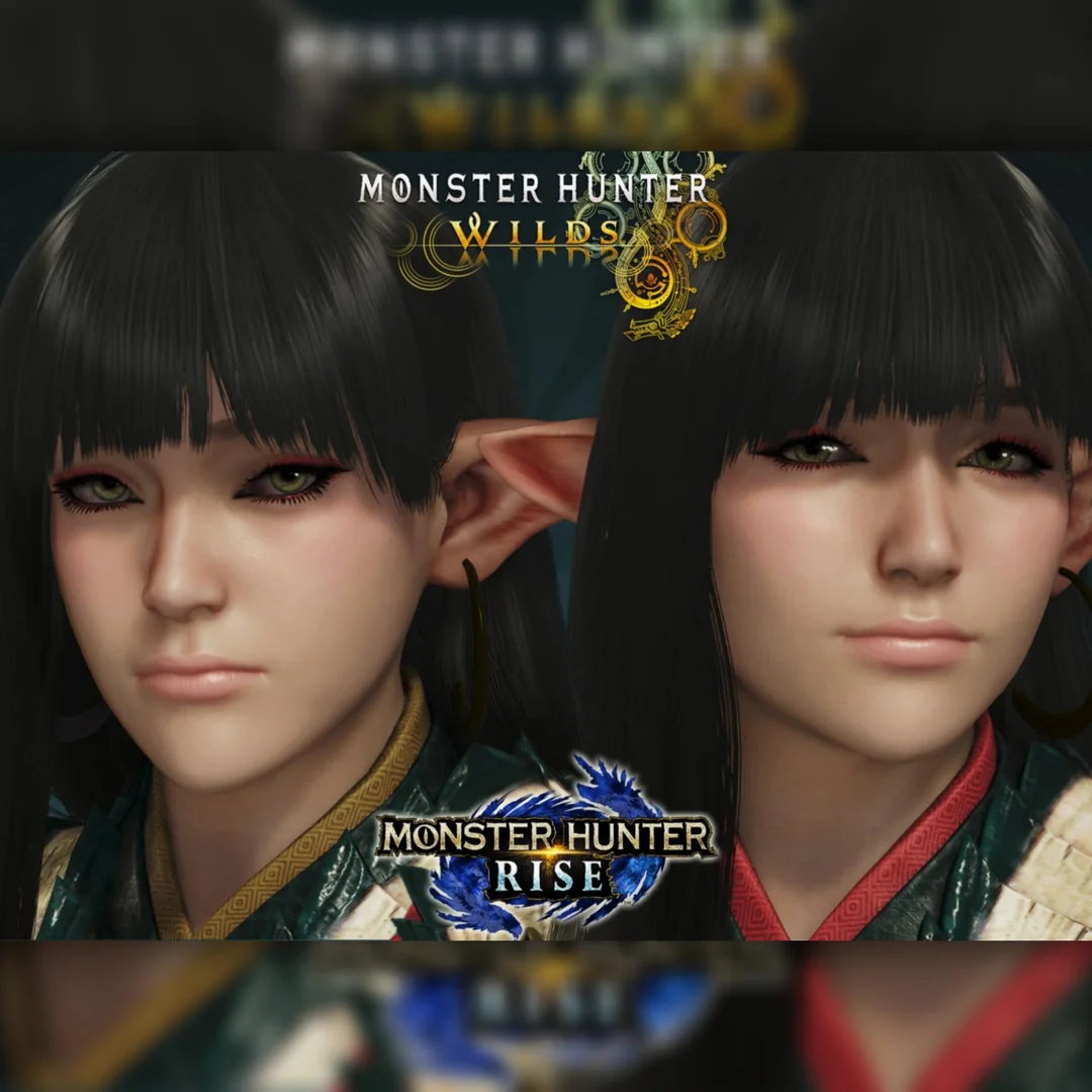 The Quest Maidens: Minoto & Hinoa from (Monster Hunter Rise) By Sad_Morning1665