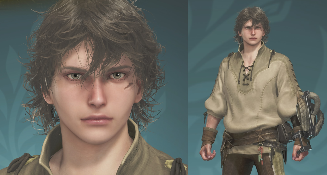 OC - Noan, the Fledgling hunter
